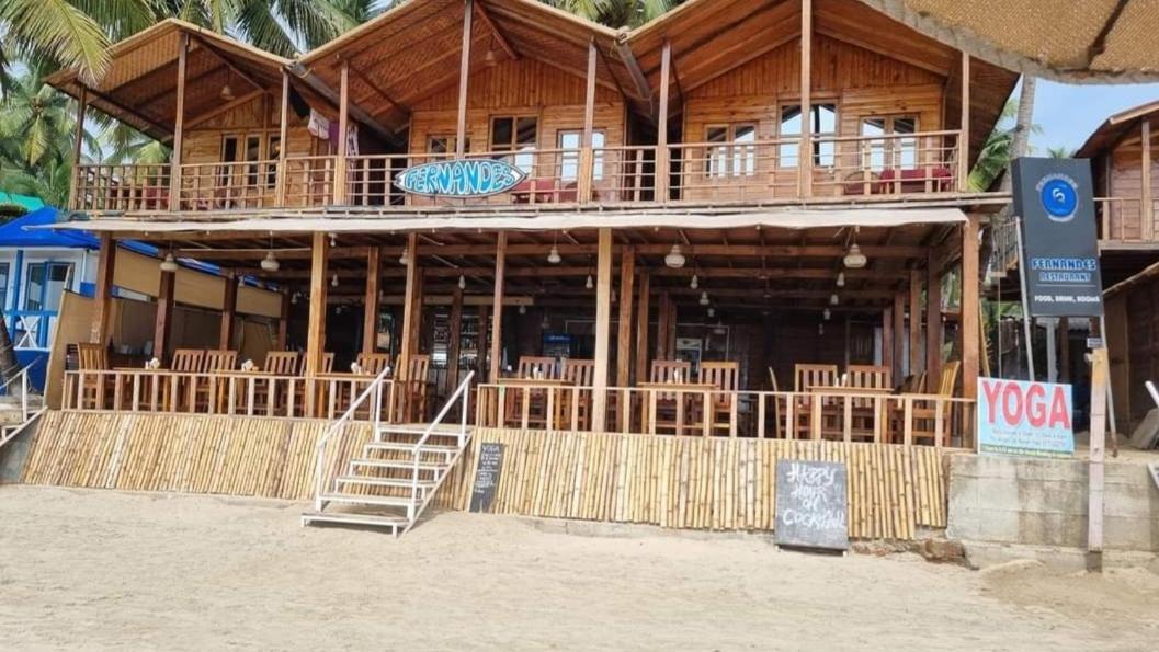 Bed and Breakfast Fernandes Bar And Restaurant à Canacona Extérieur photo